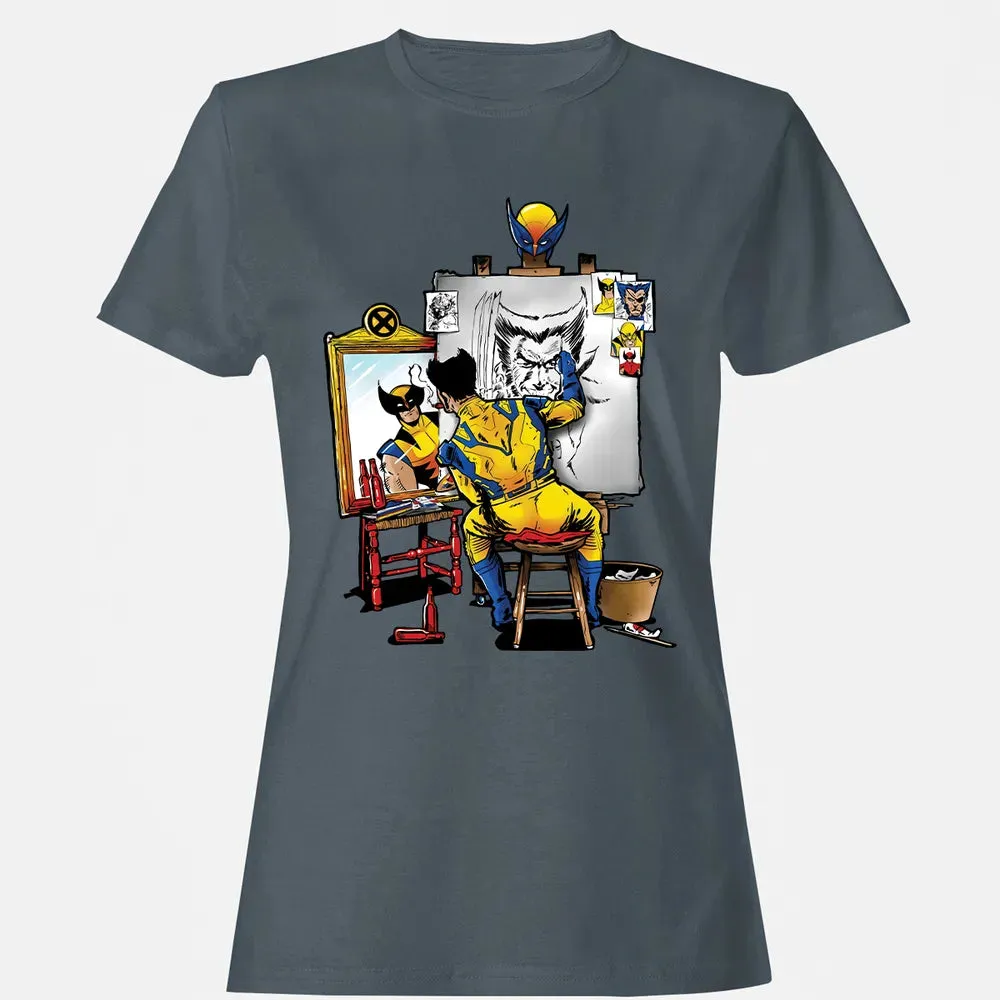 Snikt Portrait Women's T-shirt - 3
