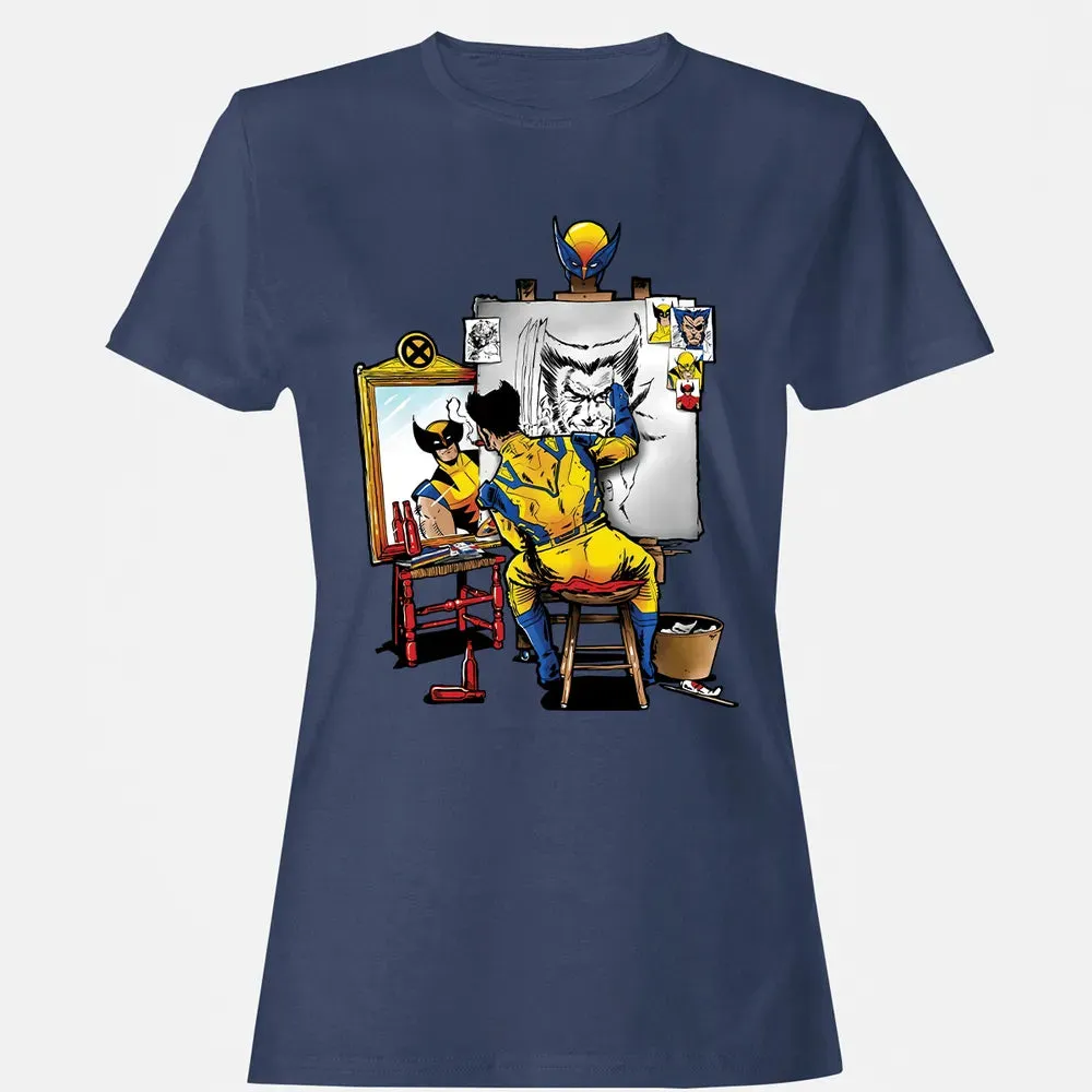 Snikt Portrait Women's T-shirt - 10