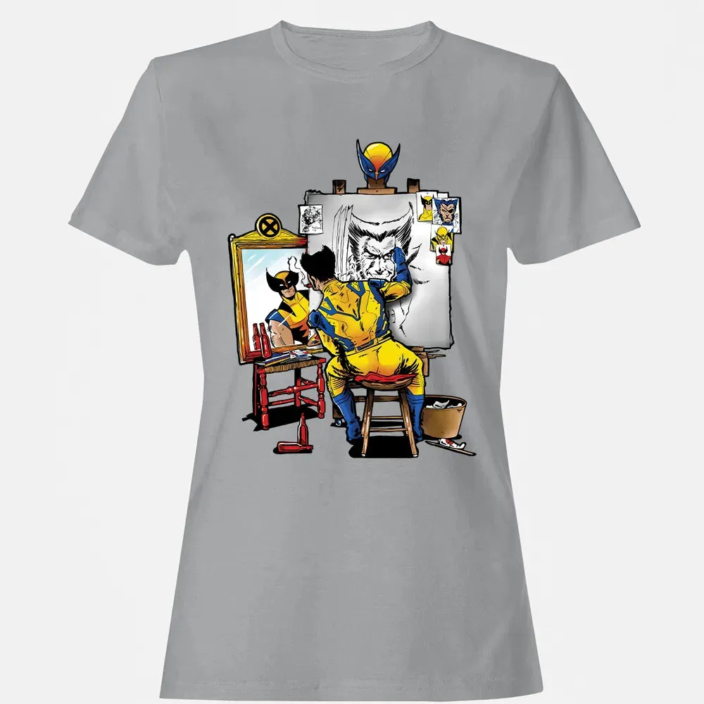 Snikt Portrait Women's T-shirt - 15