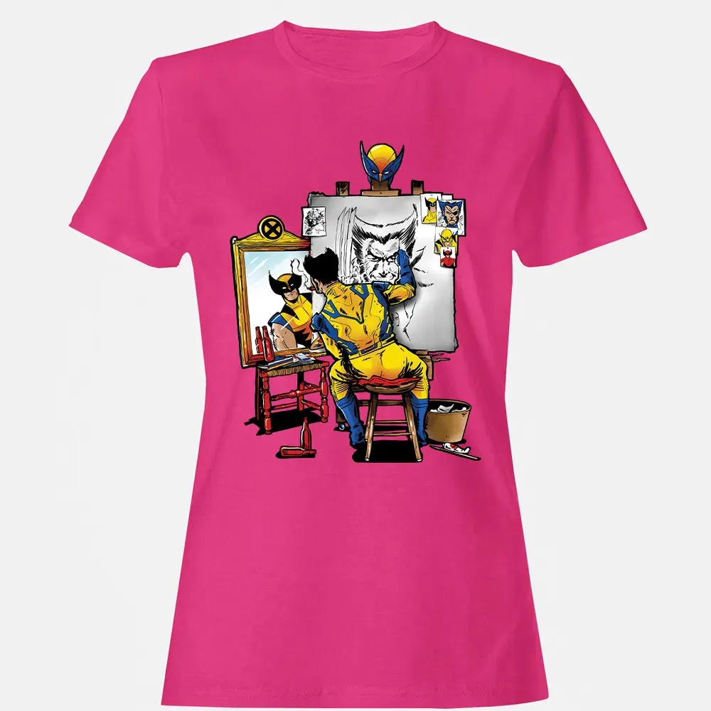Snikt Portrait Women's T-shirt - 6