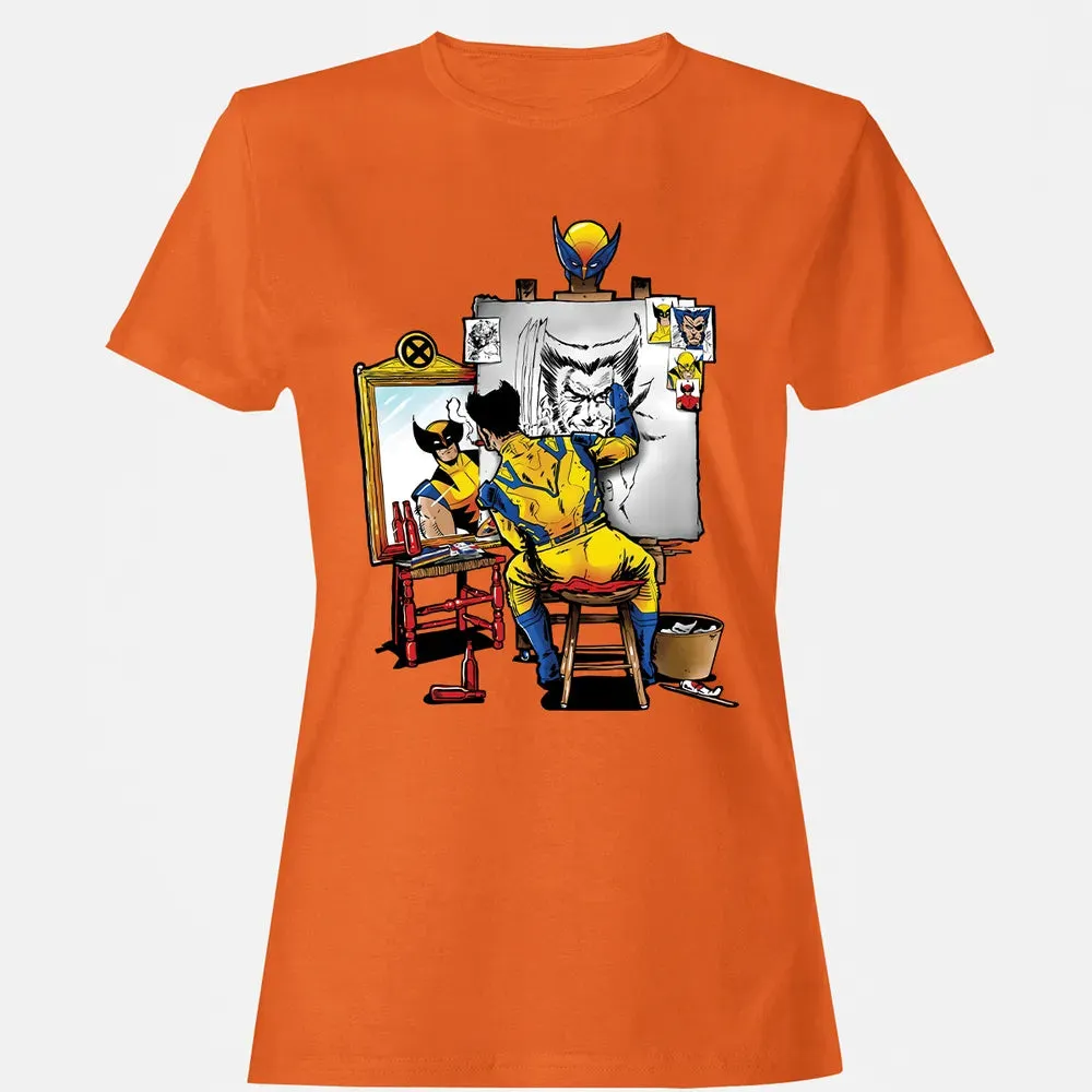 Snikt Portrait Women's T-shirt - 11