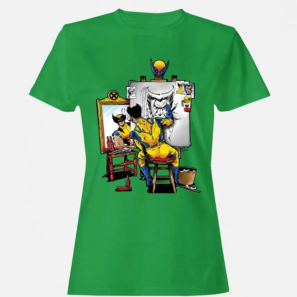 Snikt Portrait Women's T-shirt - 7