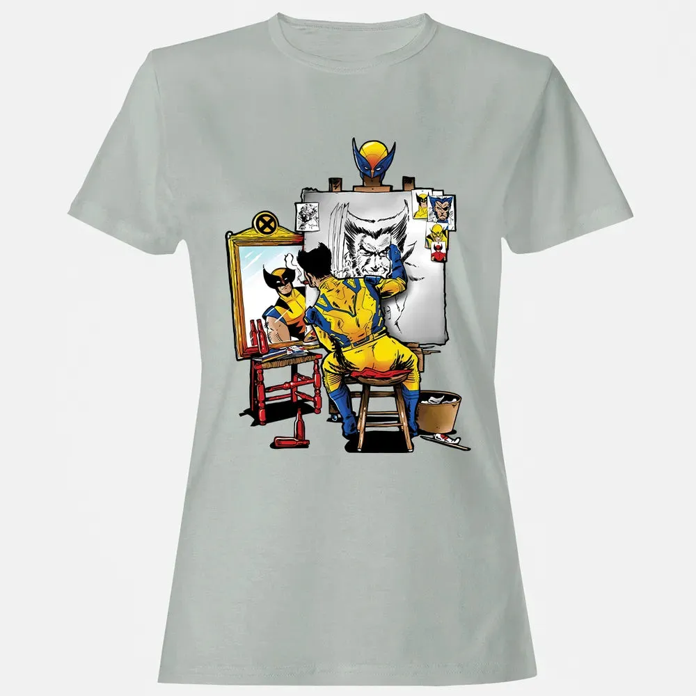 Snikt Portrait Women's T-shirt - 2