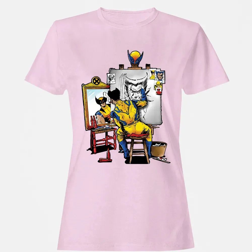 Snikt Portrait Women's T-shirt - 9
