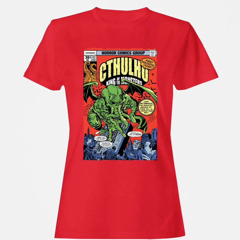 Cthulhu Comic Women's T-shirt - 13