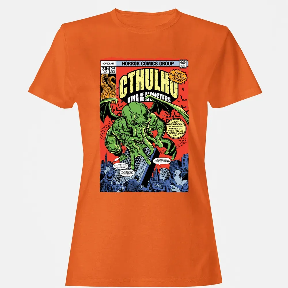 Cthulhu Comic Women's T-shirt - 11