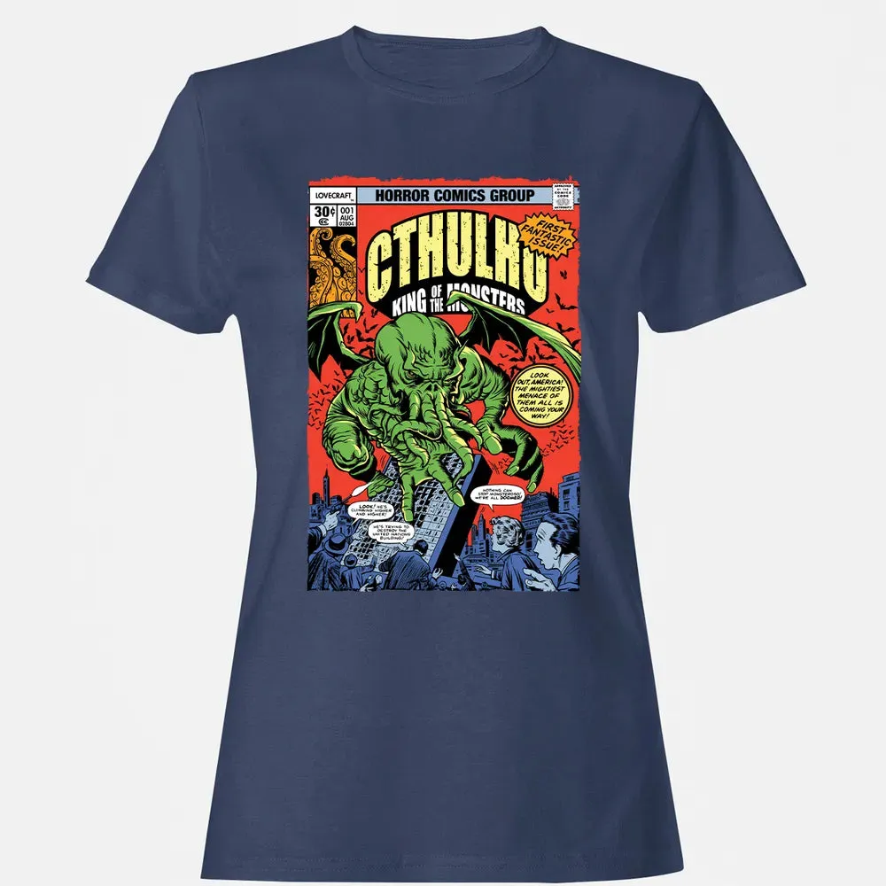 Cthulhu Comic Women's T-shirt - 10