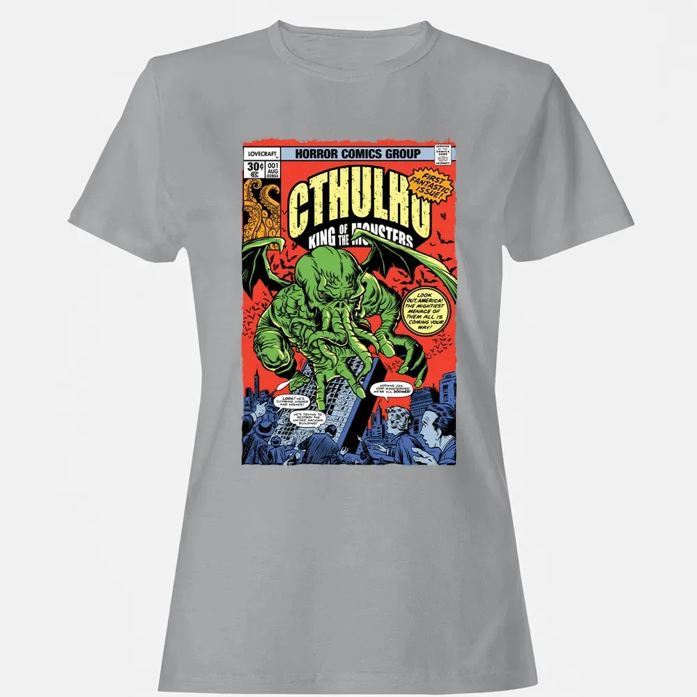 Cthulhu Comic Women's T-shirt - 15