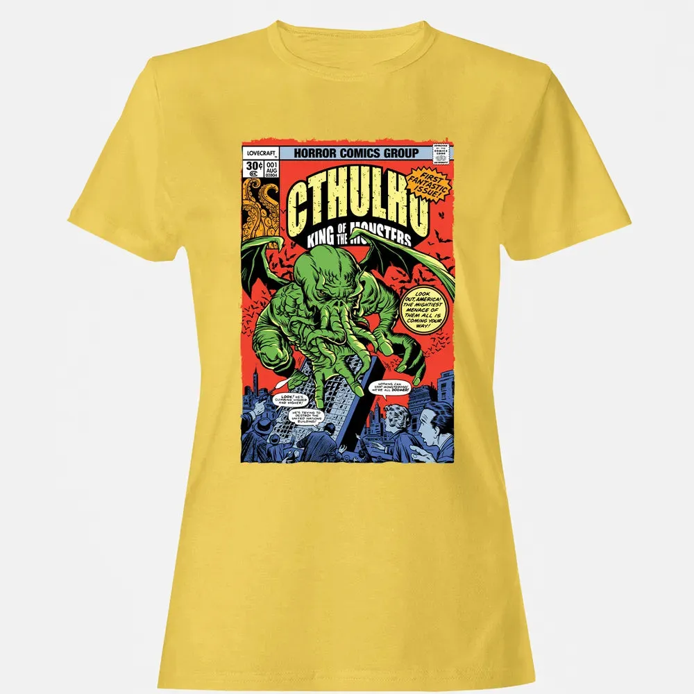 Cthulhu Comic Women's T-shirt - 4