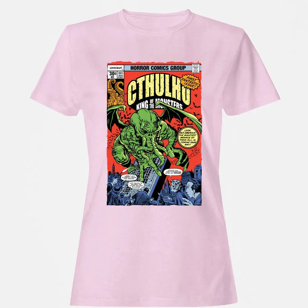Cthulhu Comic Women's T-shirt - 9