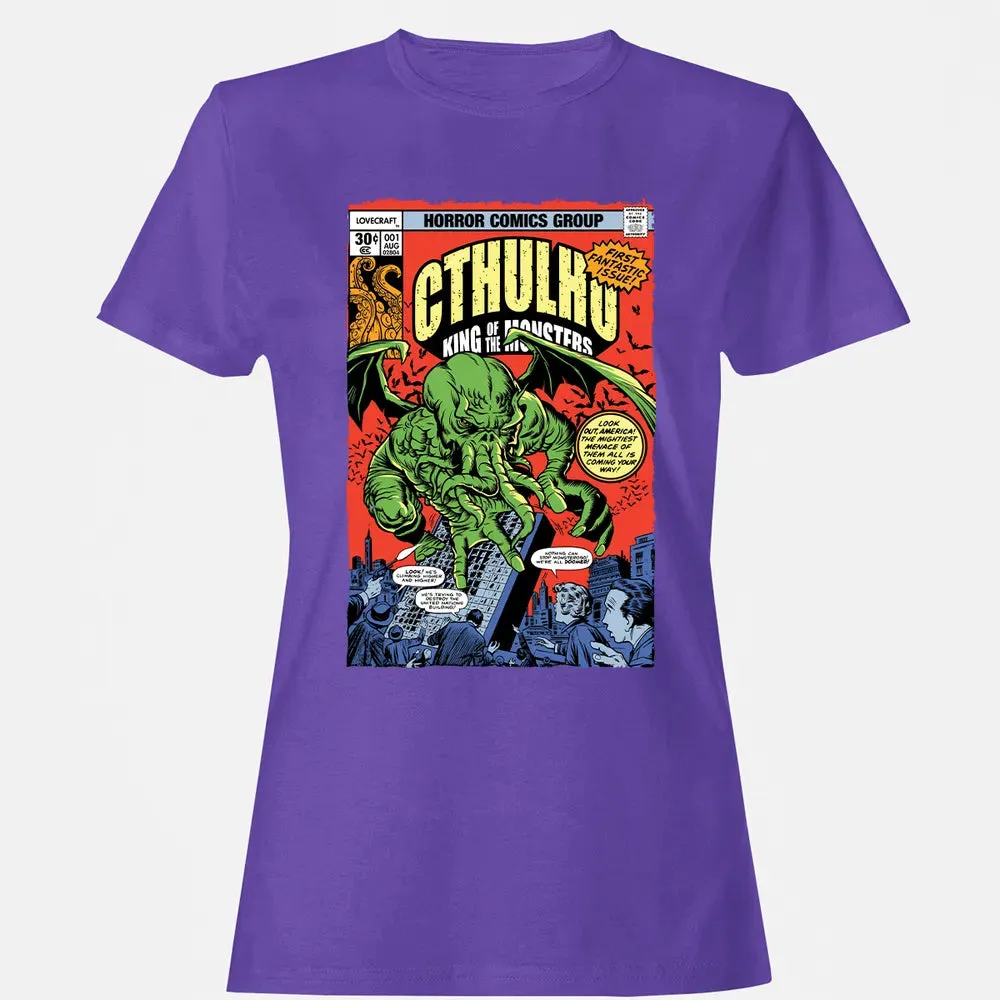 Cthulhu Comic Women's T-shirt - 12