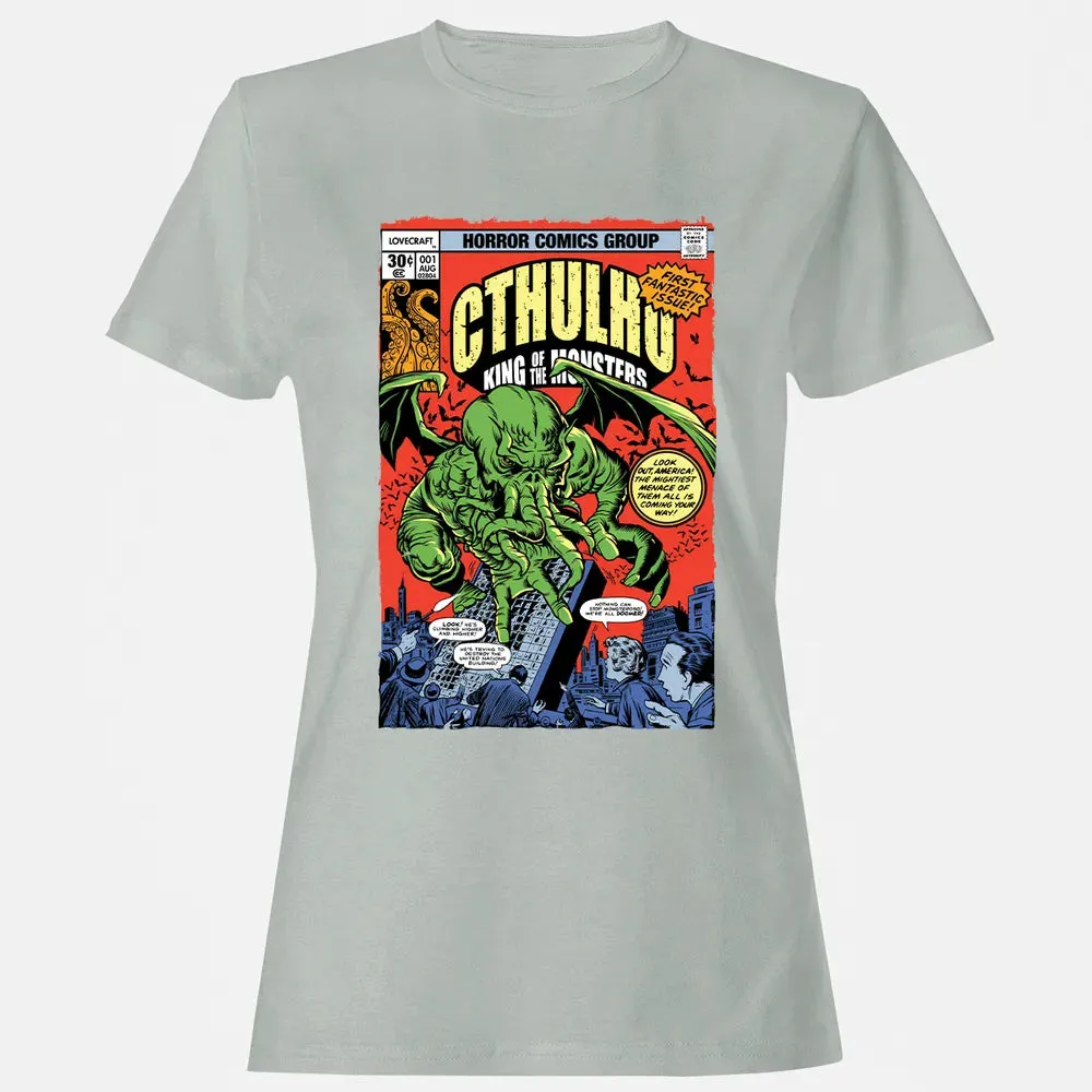 Cthulhu Comic Women's T-shirt - 2