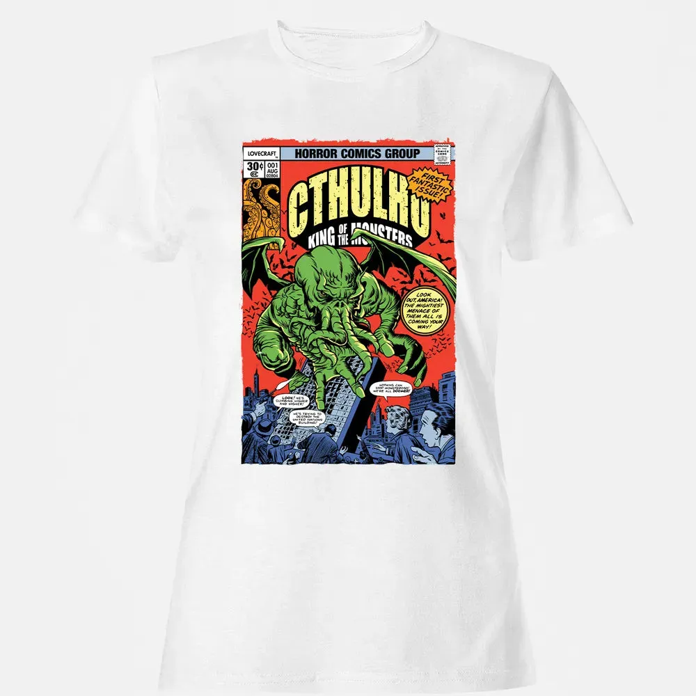 Cthulhu Comic Women's T-shirt - 16