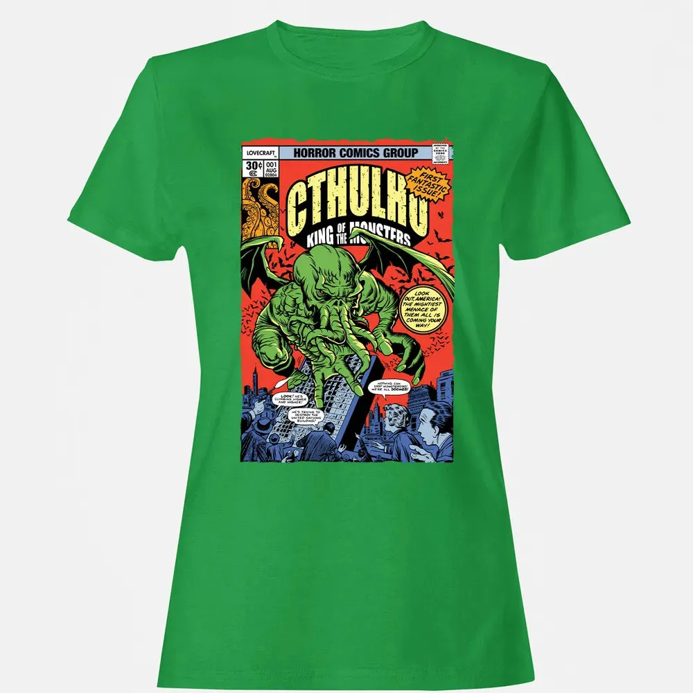Cthulhu Comic Women's T-shirt - 7