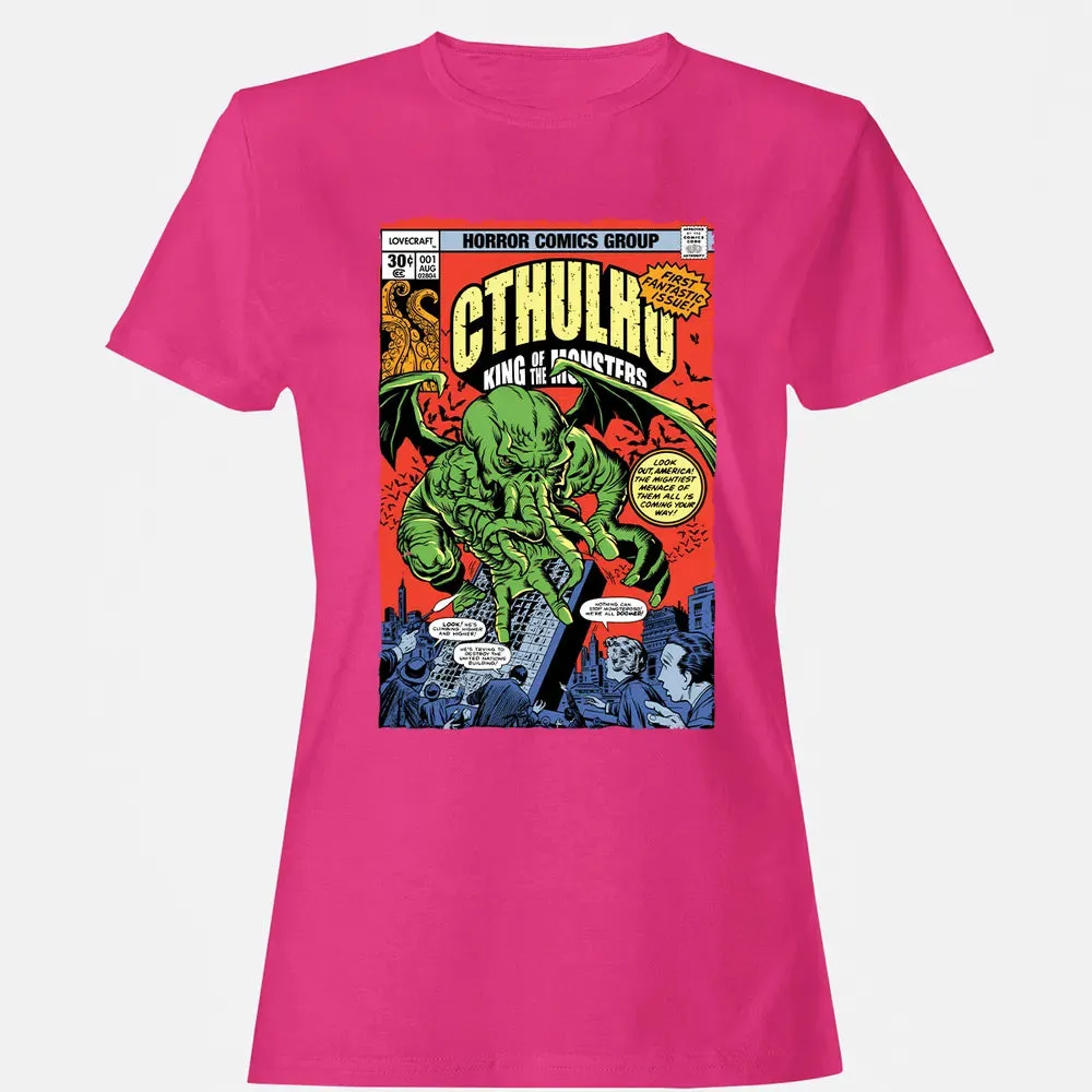 Cthulhu Comic Women's T-shirt - 6