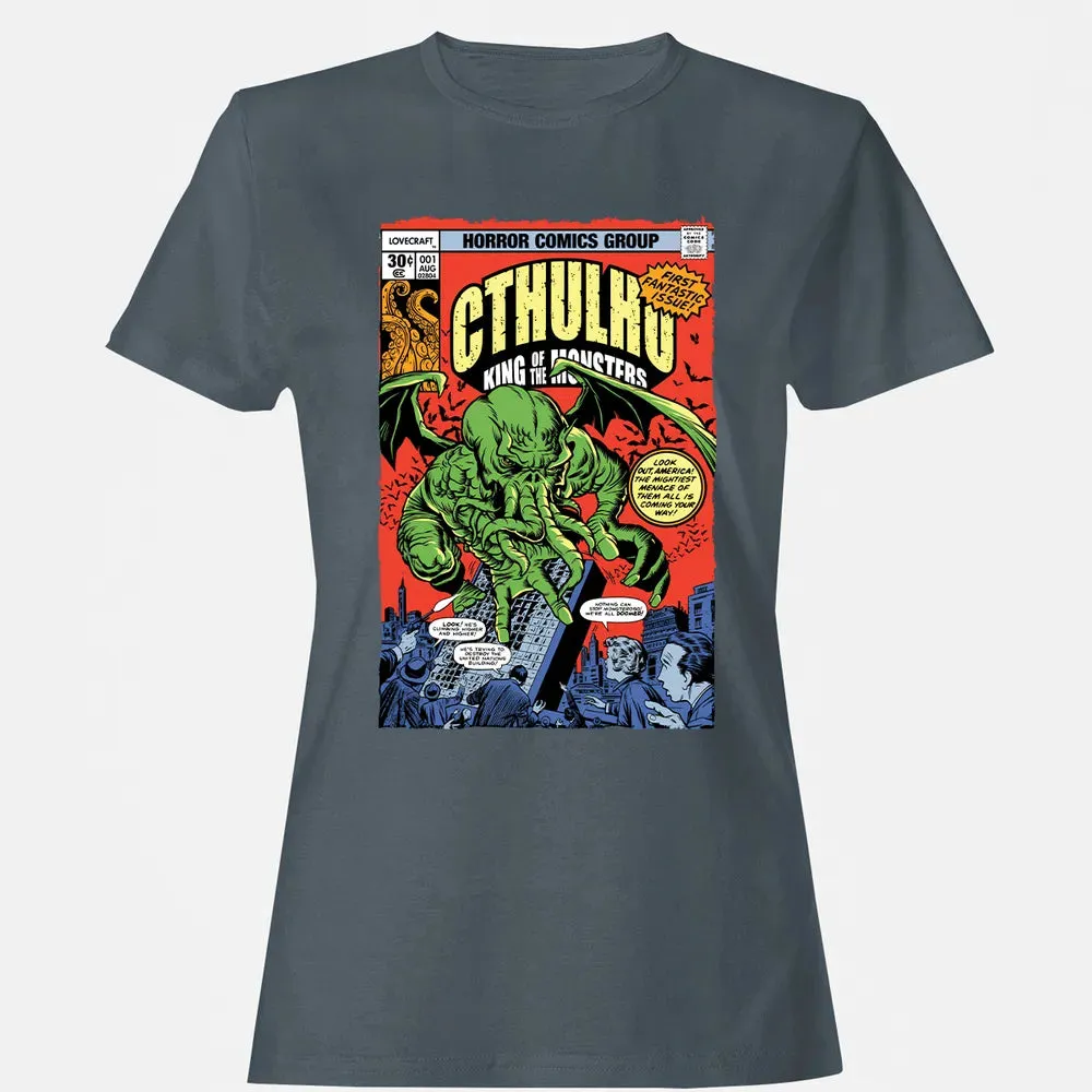 Cthulhu Comic Women's T-shirt - 3