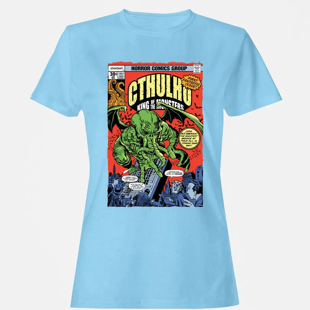 Cthulhu Comic Women's T-shirt - 8