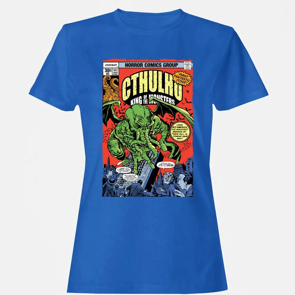 Cthulhu Comic Women's T-shirt - 14