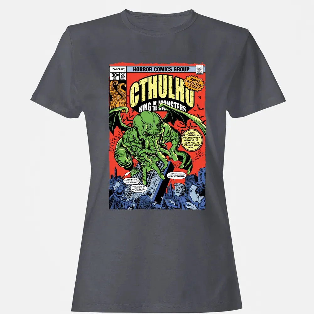 Cthulhu Comic Women's T-shirt - 5
