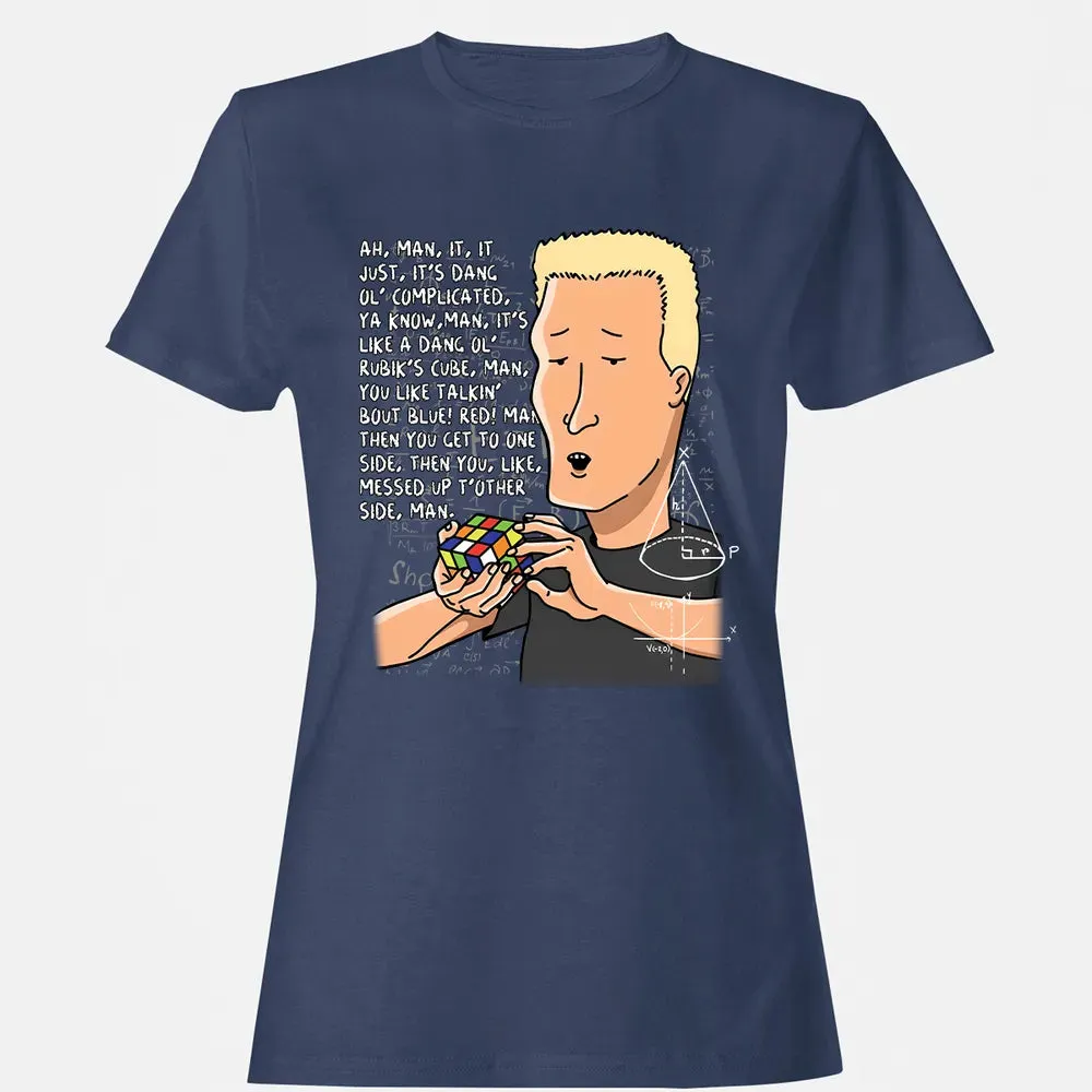 Ol' Complicated Women's T-shirt - 10