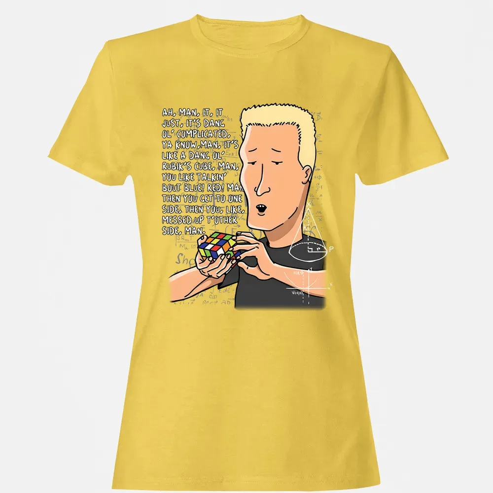 Ol' Complicated Women's T-shirt - 4