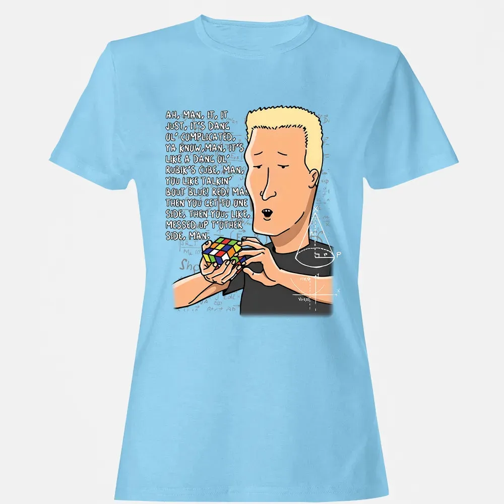 Ol' Complicated Women's T-shirt - 8