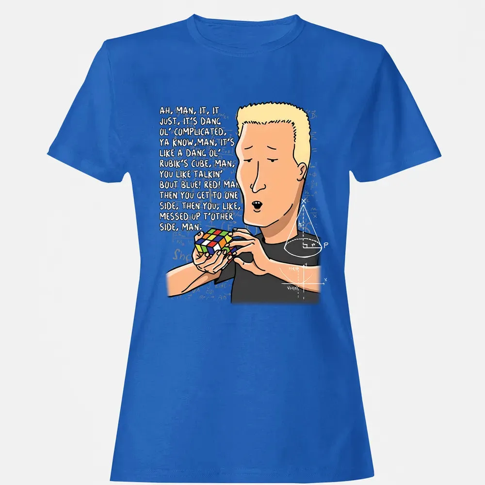 Ol' Complicated Women's T-shirt - 14