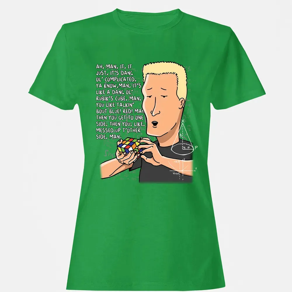 Ol' Complicated Women's T-shirt - 7