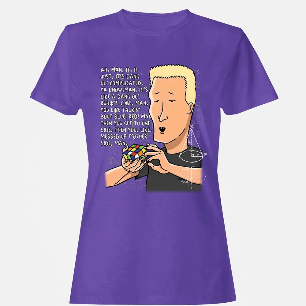 Ol' Complicated Women's T-shirt - 12