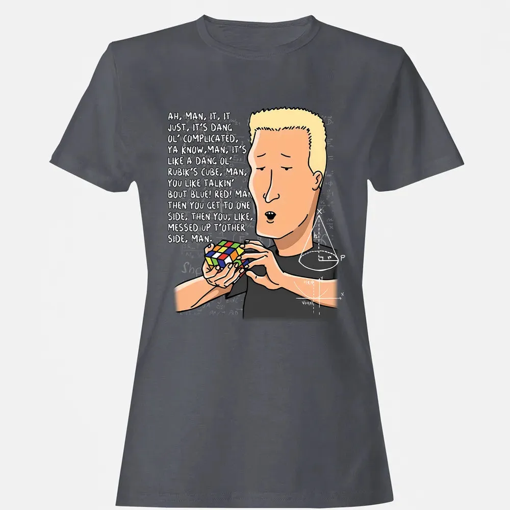 Ol' Complicated Women's T-shirt - 5