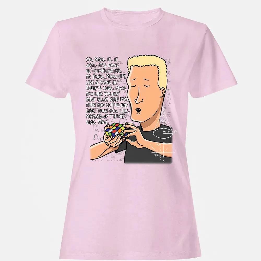 Ol' Complicated Women's T-shirt - 9