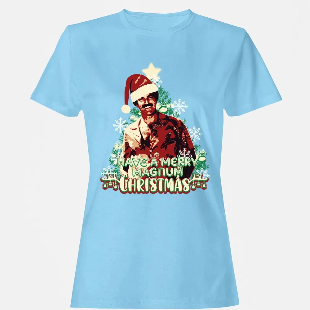Merry Magnum Xmas Women's T-shirt - 8