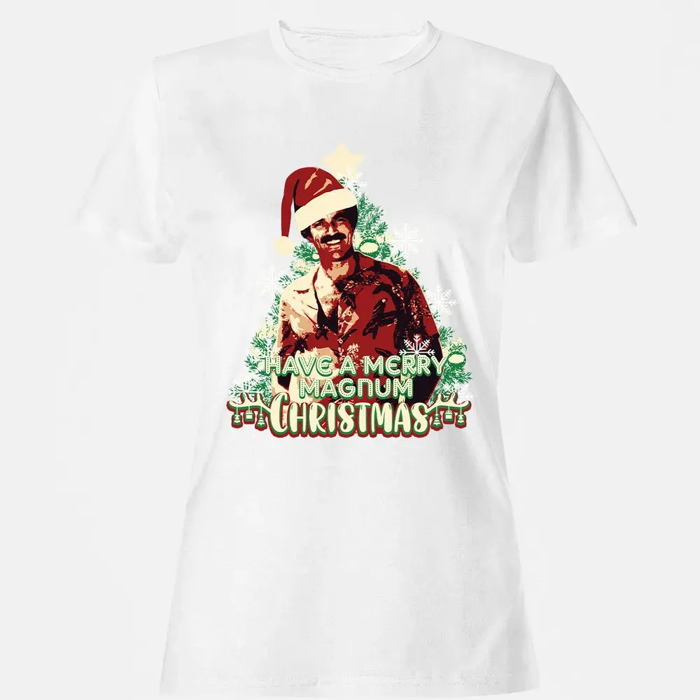Merry Magnum Xmas Women's T-shirt - 16