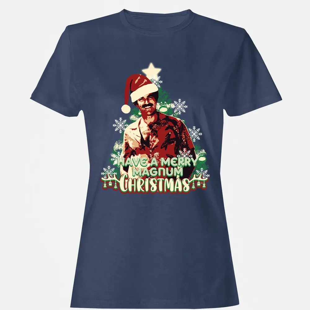 Merry Magnum Xmas Women's T-shirt - 10