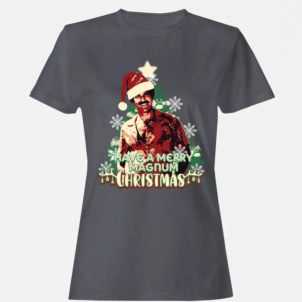 Merry Magnum Xmas Women's T-shirt - 5