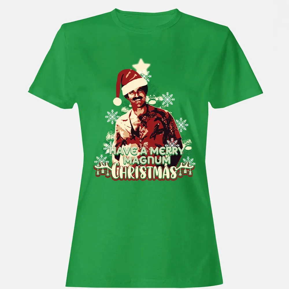 Merry Magnum Xmas Women's T-shirt - 7