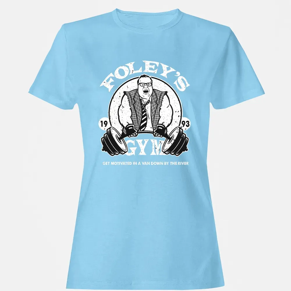 Foley's Gym Women's T-shirt - 8