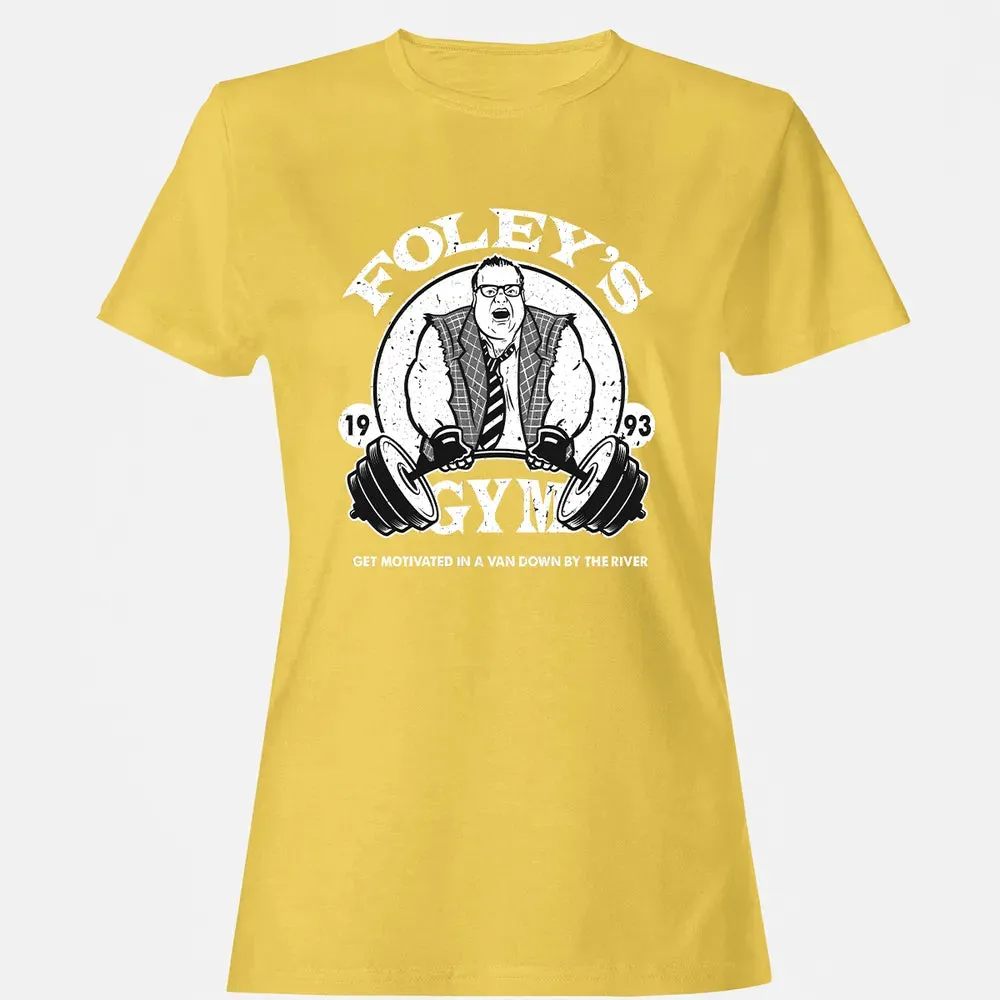 Foley's Gym Women's T-shirt - 4