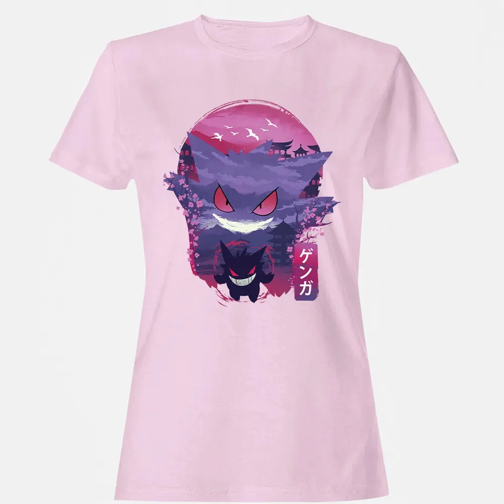 Ukiyo E Poison Monster Women's T-shirt - 9