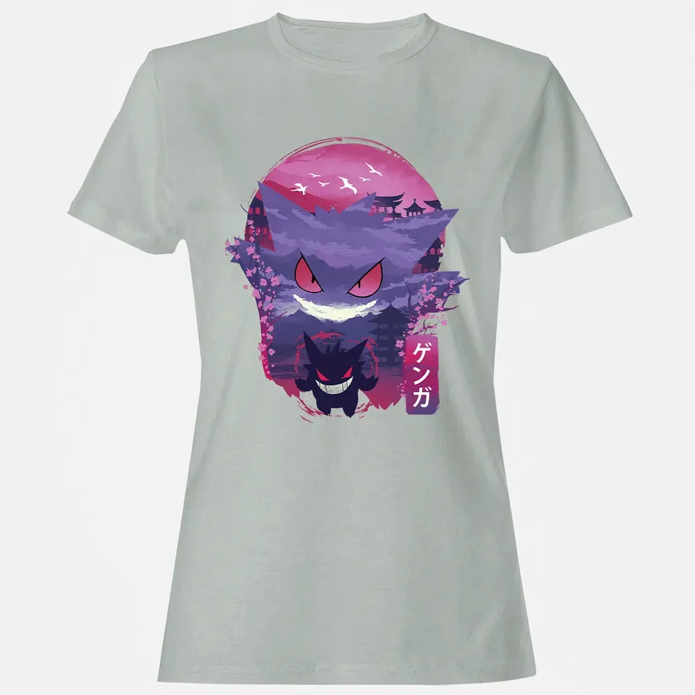 Ukiyo E Poison Monster Women's T-shirt - 2