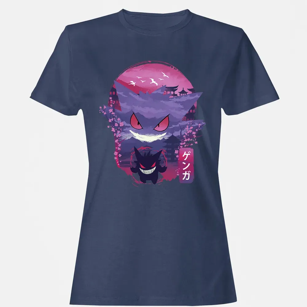 Ukiyo E Poison Monster Women's T-shirt - 10