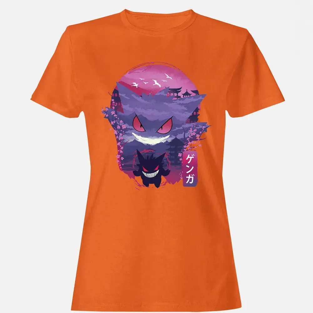Ukiyo E Poison Monster Women's T-shirt - 11