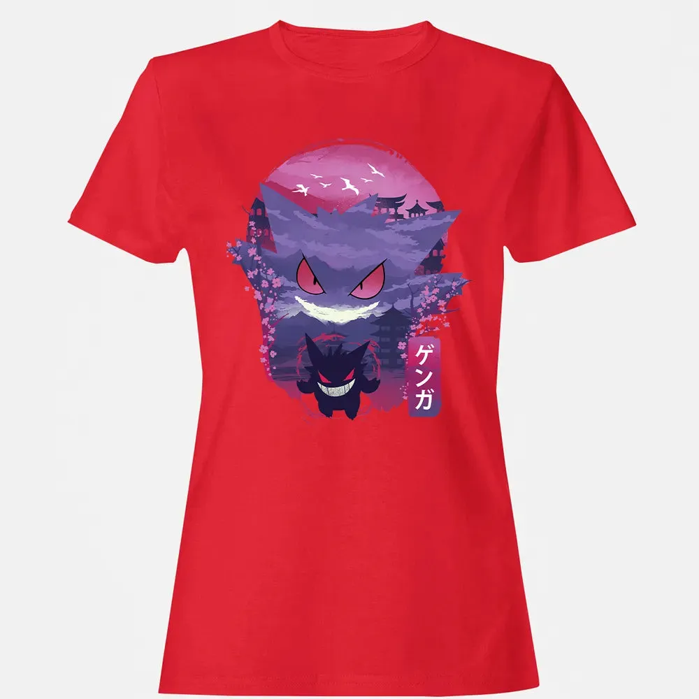 Ukiyo E Poison Monster Women's T-shirt - 13