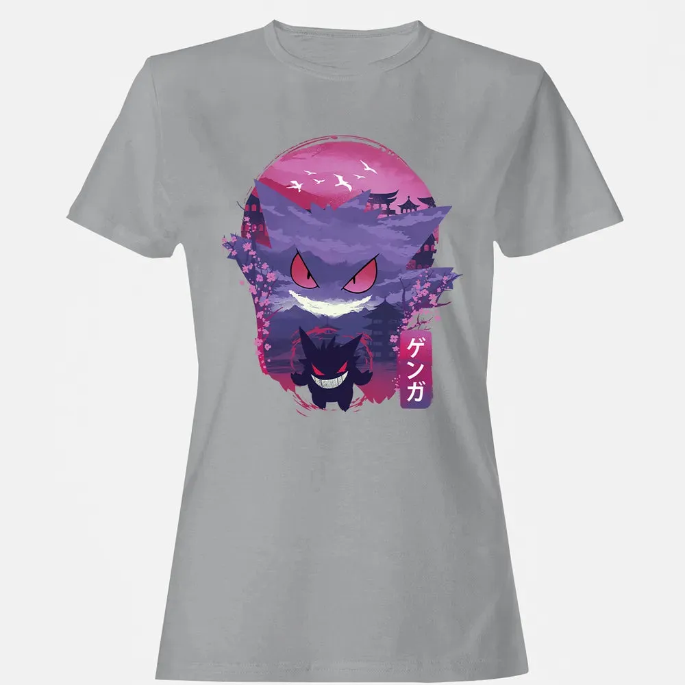Ukiyo E Poison Monster Women's T-shirt - 15