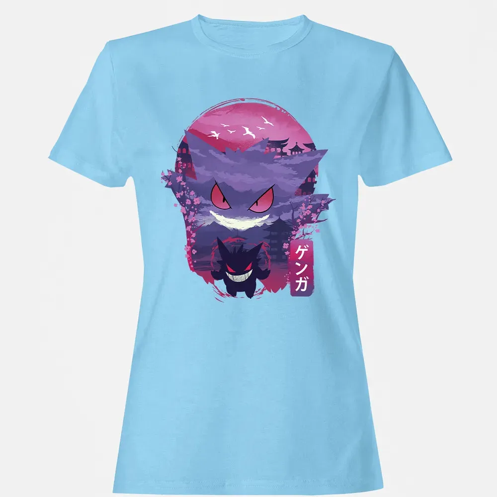 Ukiyo E Poison Monster Women's T-shirt - 8