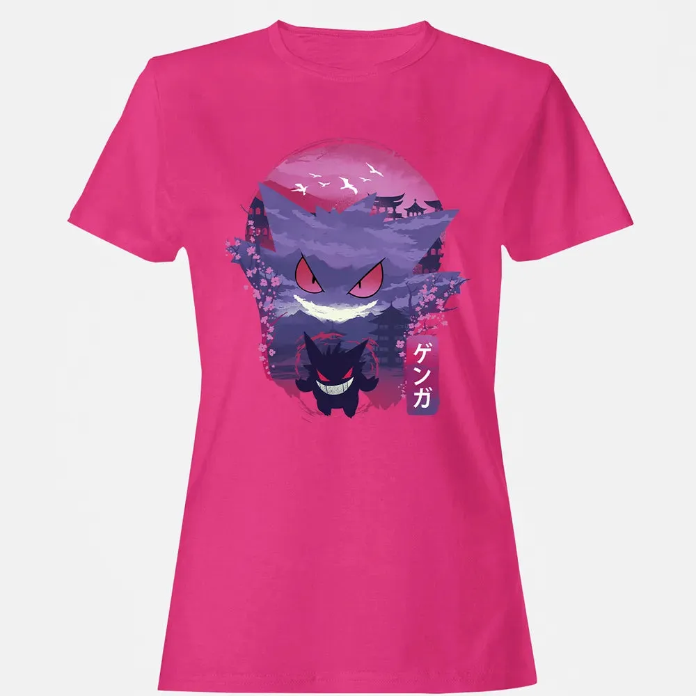Ukiyo E Poison Monster Women's T-shirt - 6