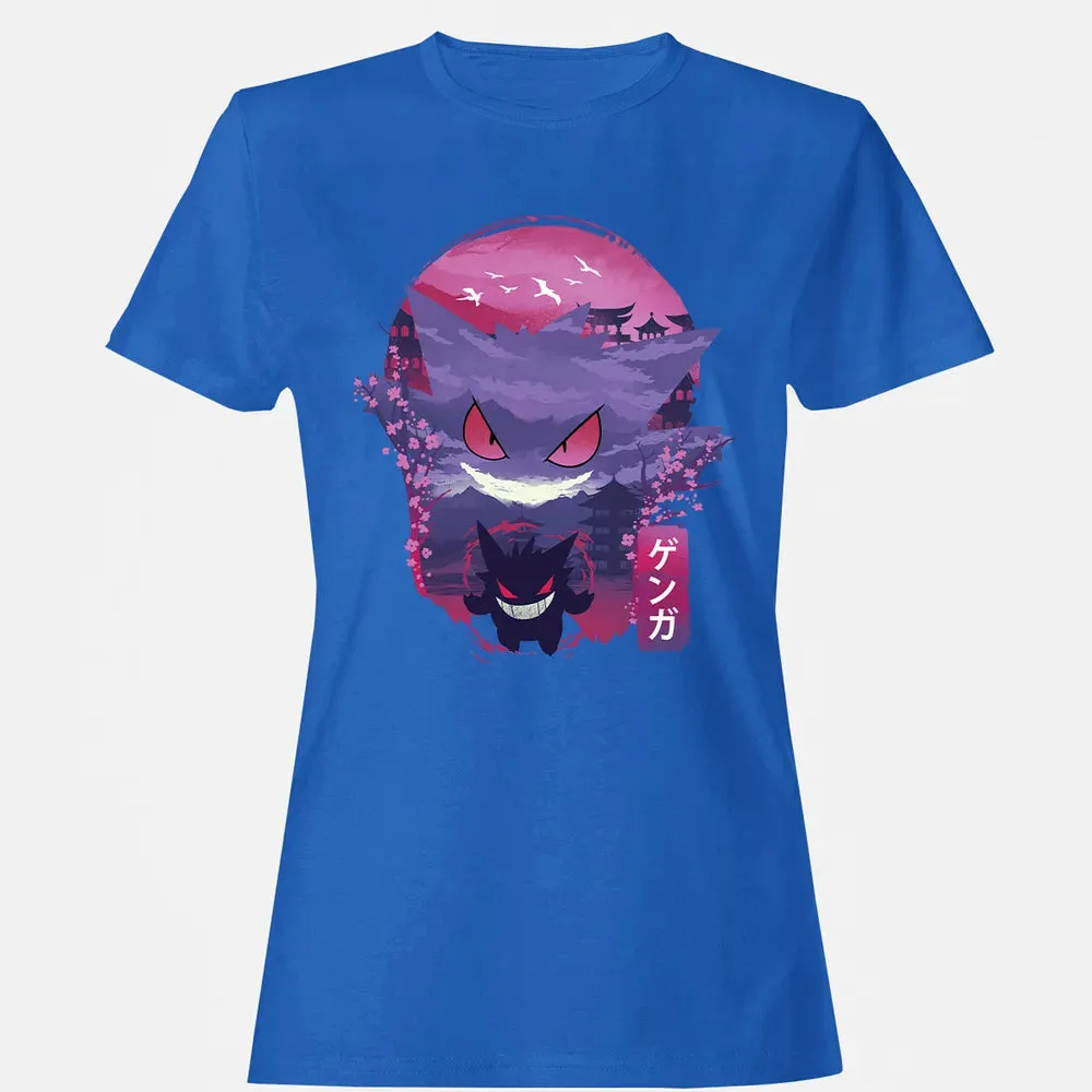 Ukiyo E Poison Monster Women's T-shirt - 14