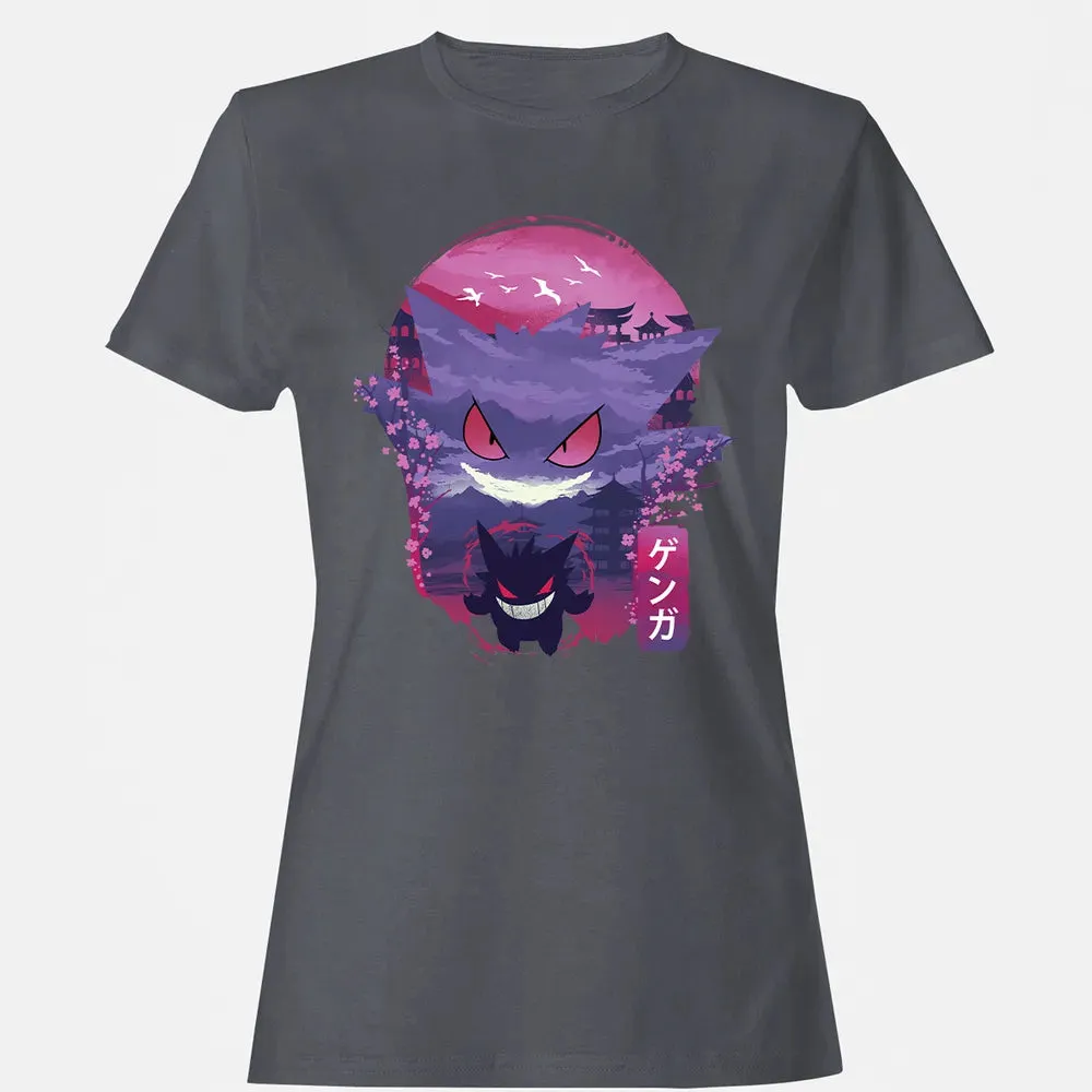 Ukiyo E Poison Monster Women's T-shirt - 5