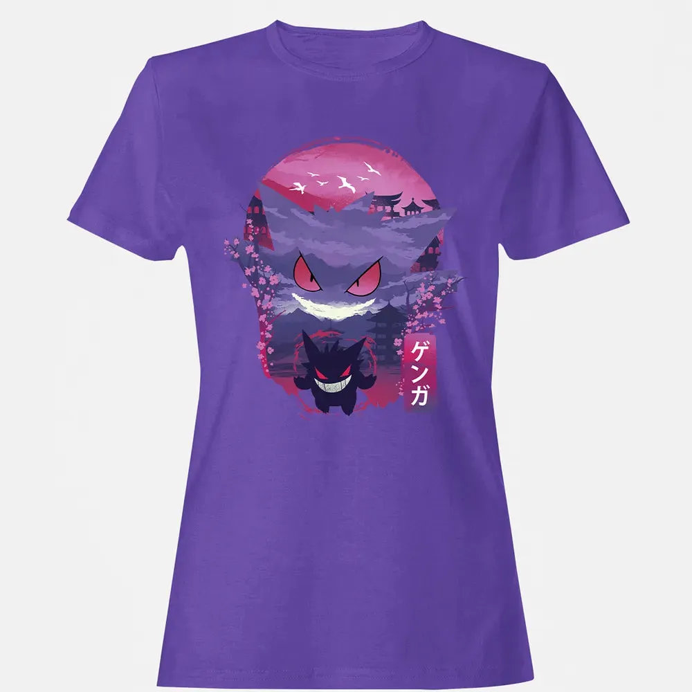 Ukiyo E Poison Monster Women's T-shirt - 12