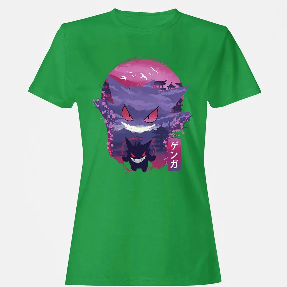 Ukiyo E Poison Monster Women's T-shirt - 7